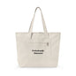 Professionally Distracted Zippered Everyday Tote