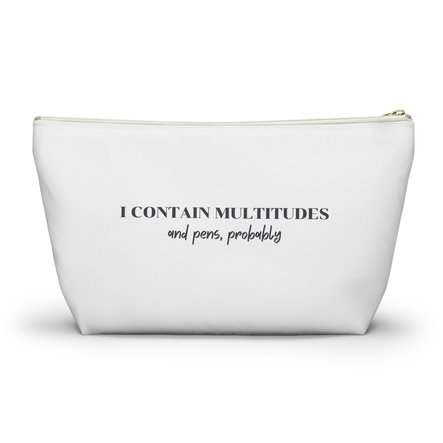 I Contain Multitudes Accessory Pouch