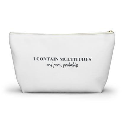 I Contain Multitudes Accessory Pouch