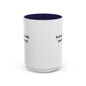 Professionally Distracted Accent Coffee Mug