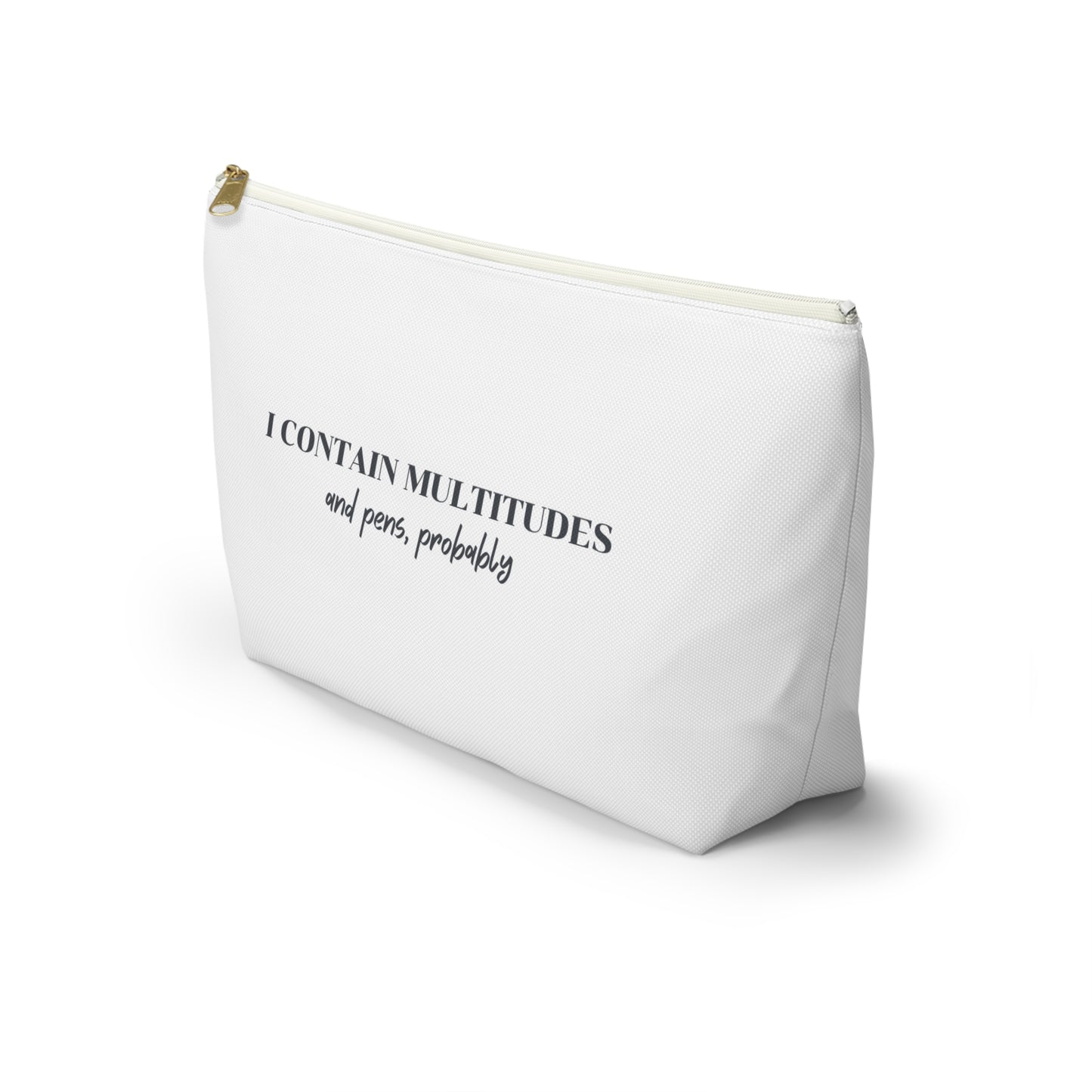 I Contain Multitudes Accessory Pouch