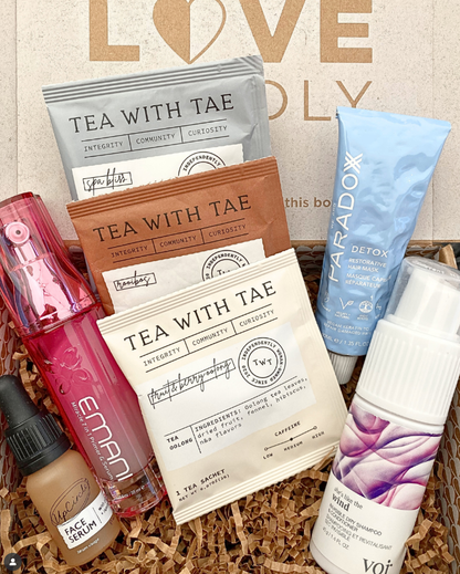 Fruit & Berry Oolong Tea - Individually Wrapped Tea Bag