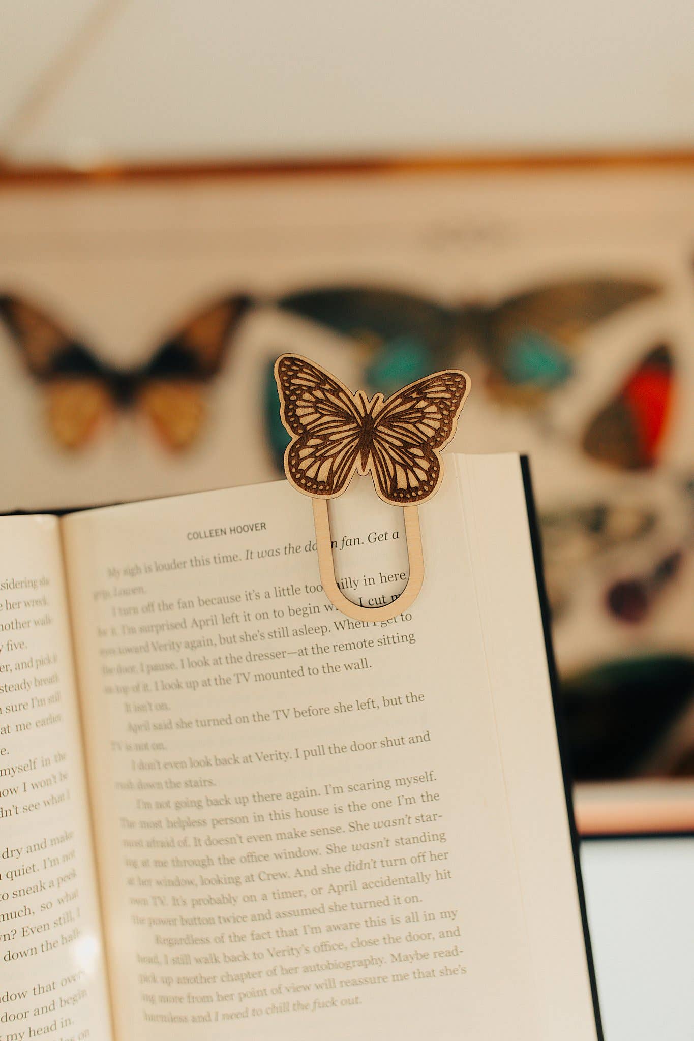 Eco-Friendly Bookmark (Magnet)