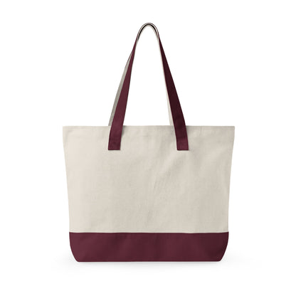 Professionally Distracted Zippered Everyday Tote