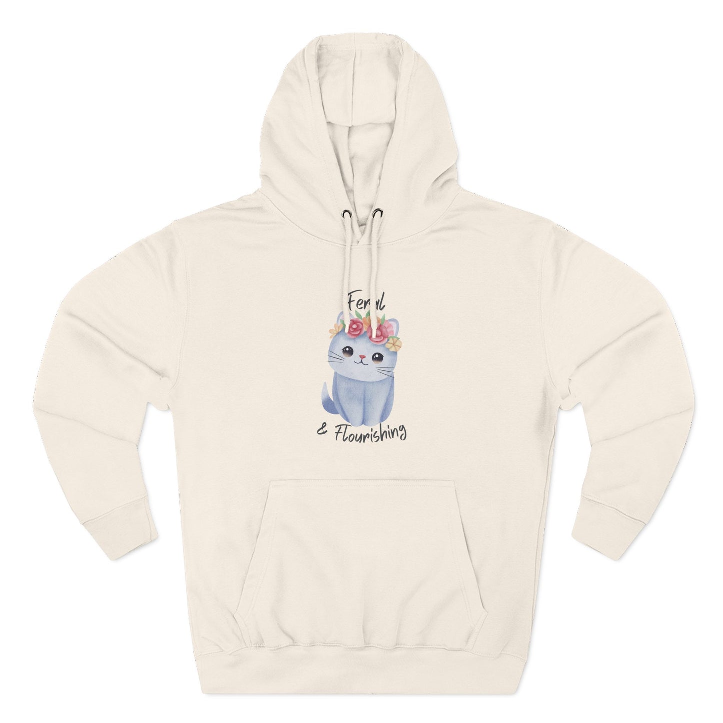 Feral & Flourishing Hoodie