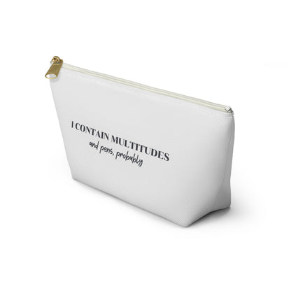 I Contain Multitudes Accessory Pouch