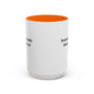 Professionally Distracted Accent Coffee Mug