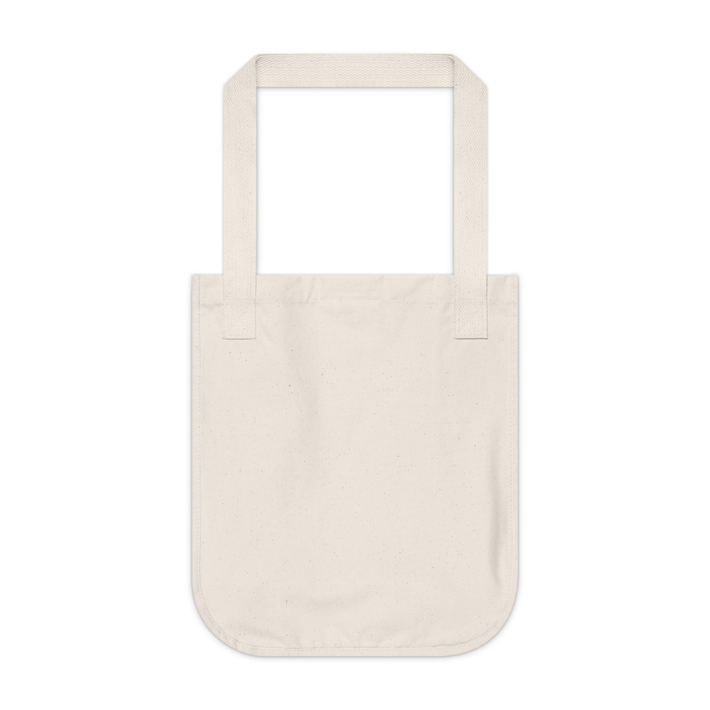 Canvas Tote Bag — Floral Wreath "Too Angry to be Quiet, Too Pretty to be Ignored" Eco Shopper