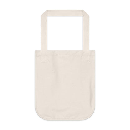 Canvas Tote Bag — Floral Wreath "Too Angry to be Quiet, Too Pretty to be Ignored" Eco Shopper