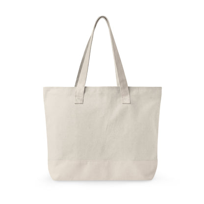 Professionally Distracted Zippered Everyday Tote