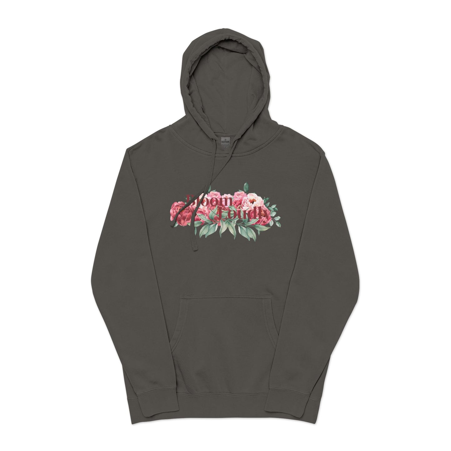 Bloom Loudly Hoodie