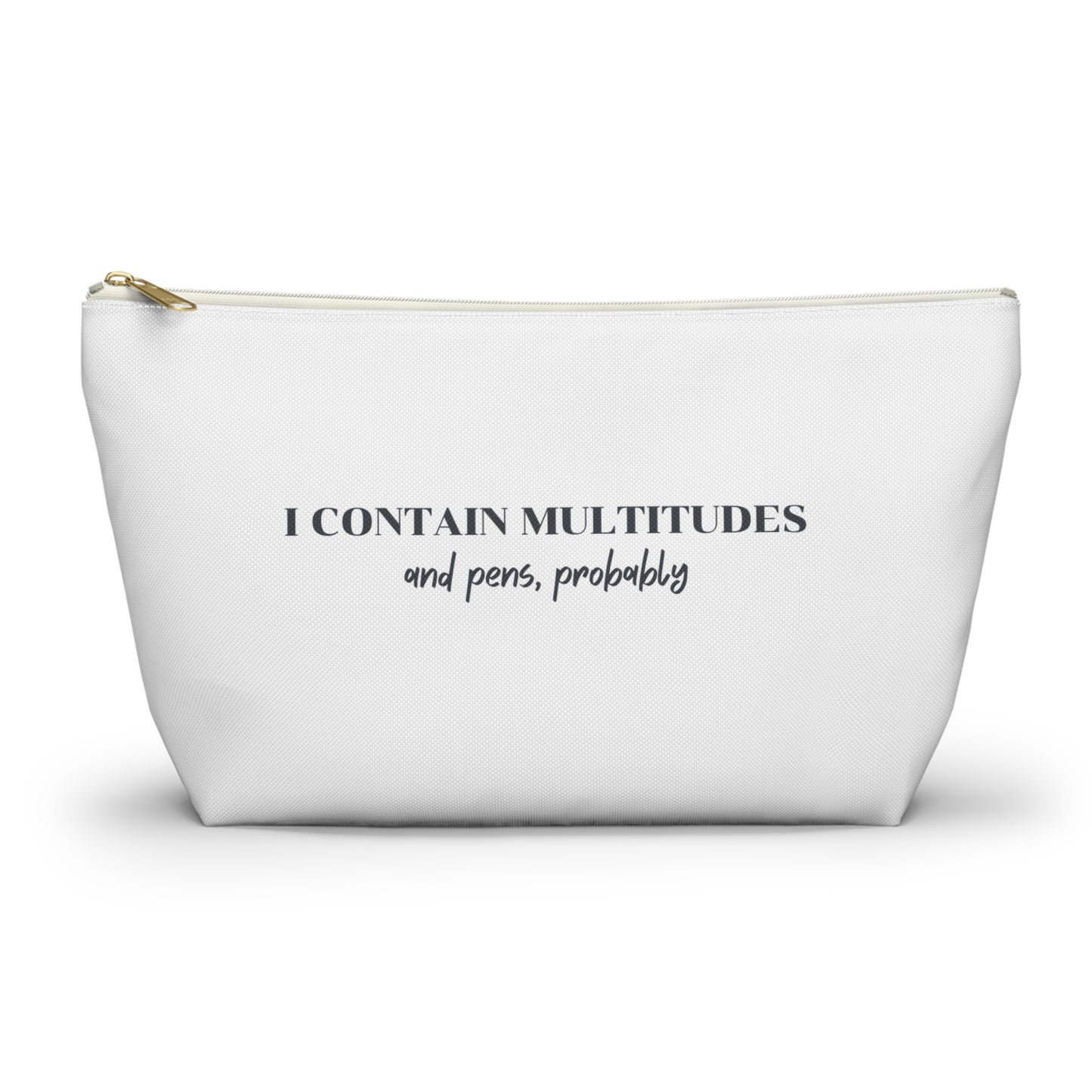 I Contain Multitudes Accessory Pouch