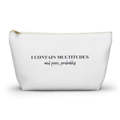 I Contain Multitudes Accessory Pouch