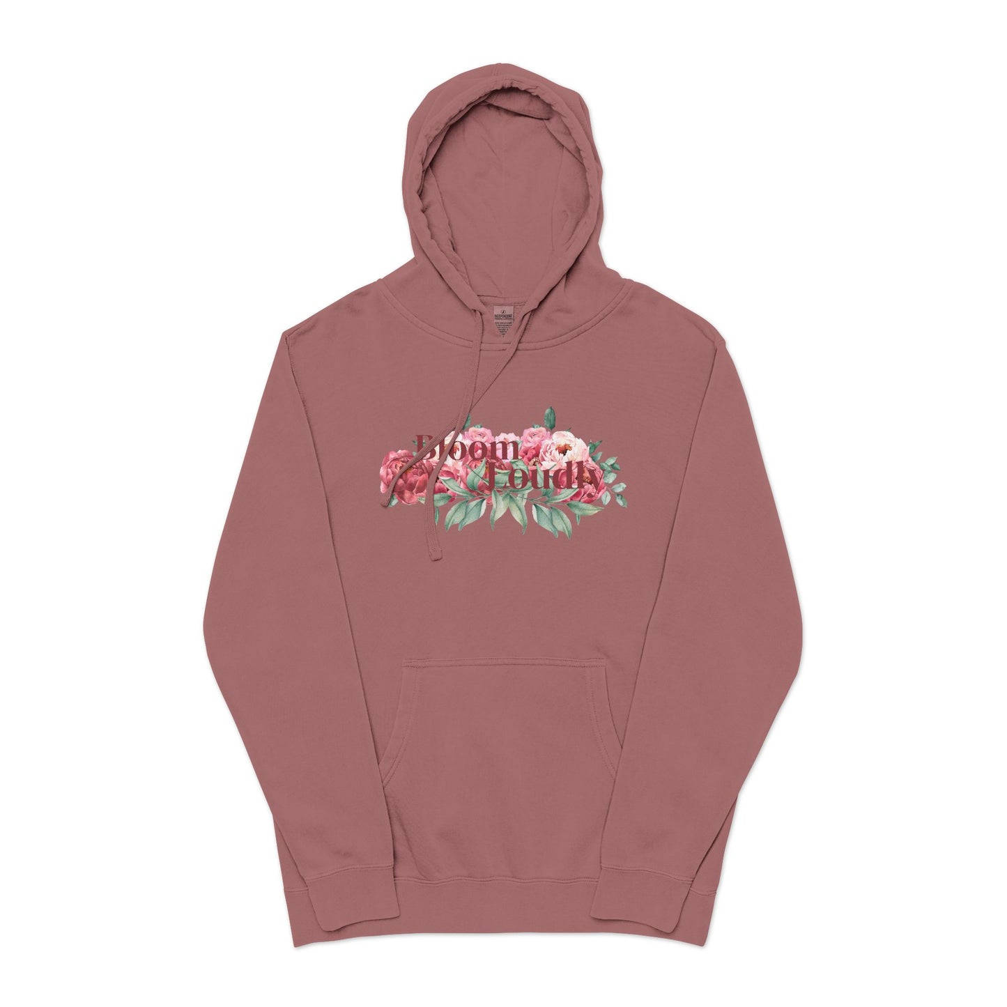 Bloom Loudly Hoodie