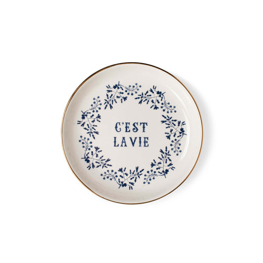 MEM CEST LA VIE MEMENTO SMALL ROUND TRAY