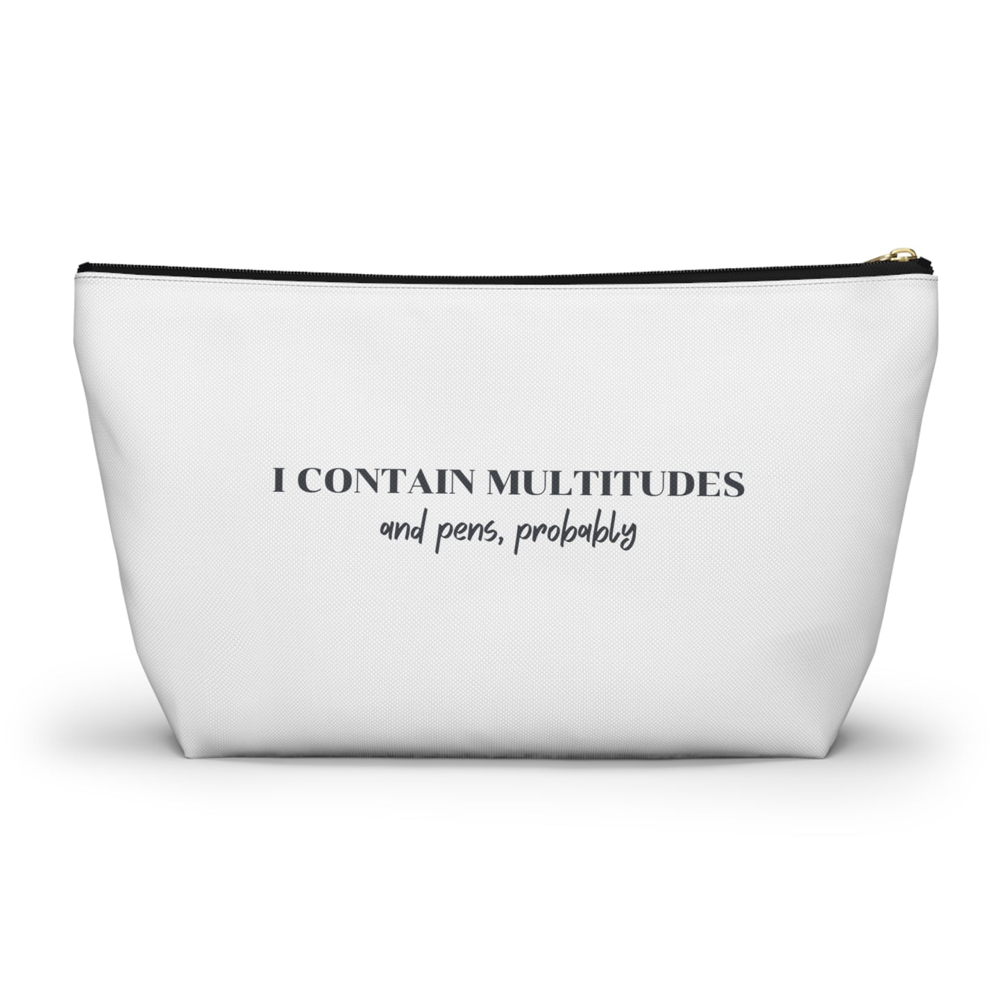 I Contain Multitudes Accessory Pouch