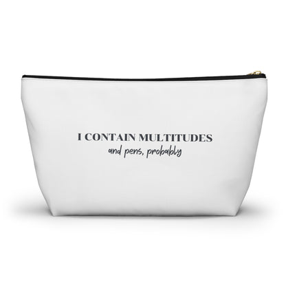 I Contain Multitudes Accessory Pouch