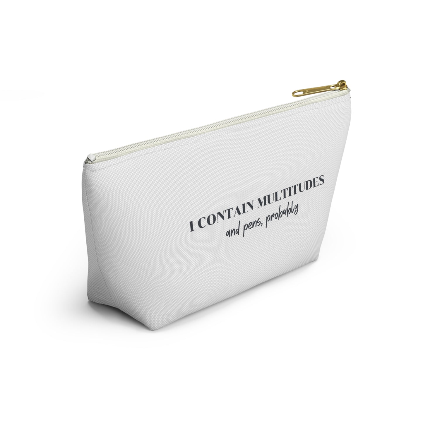 I Contain Multitudes Accessory Pouch