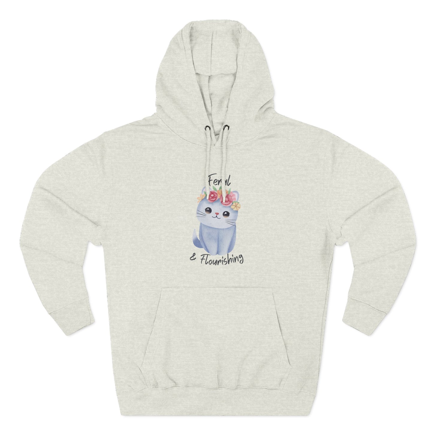 Feral & Flourishing Hoodie