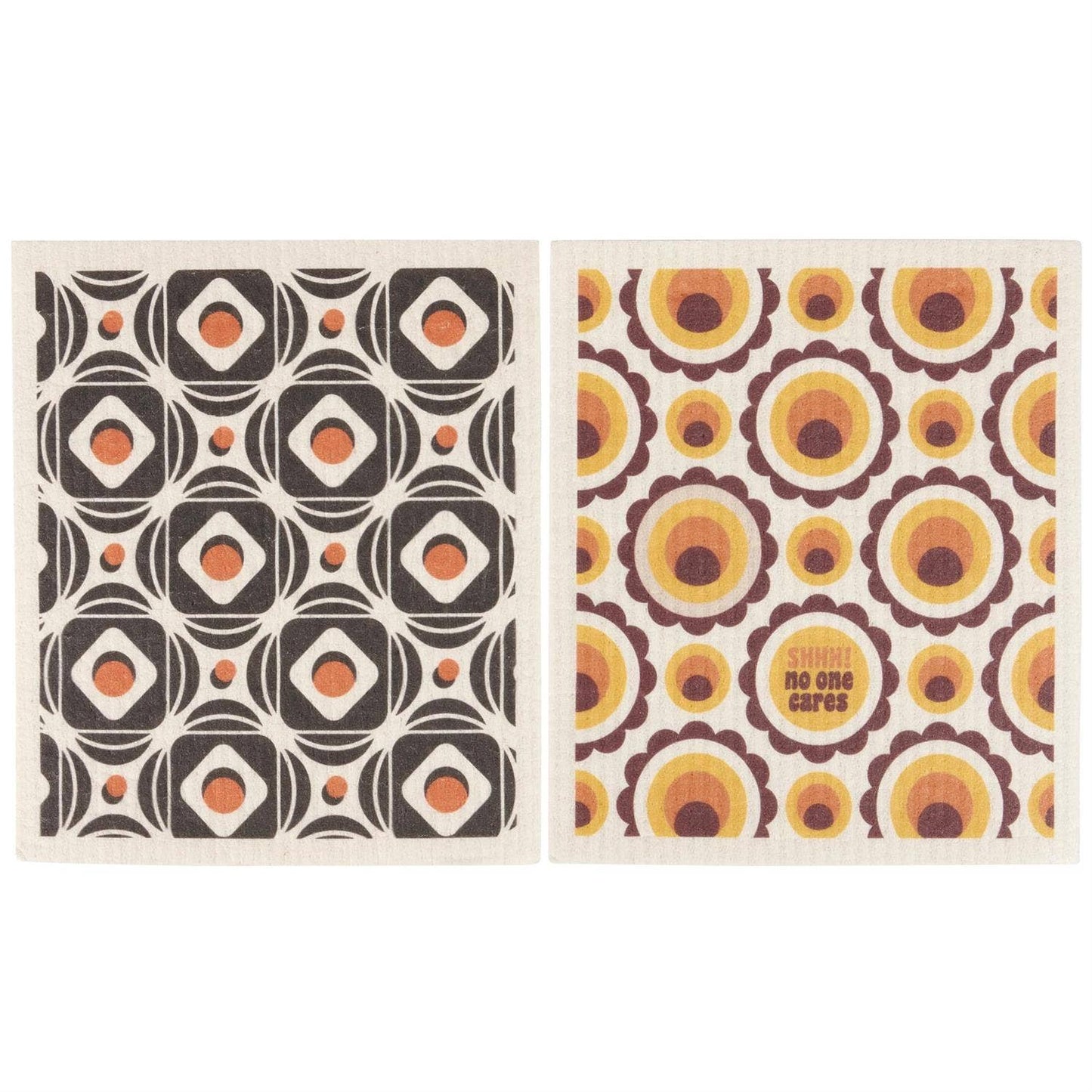 Get Out Swedish Dishcloth Set