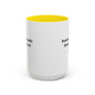 Professionally Distracted Accent Coffee Mug