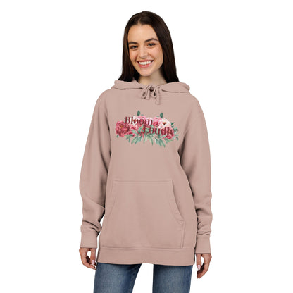 Bloom Loudly Hoodie