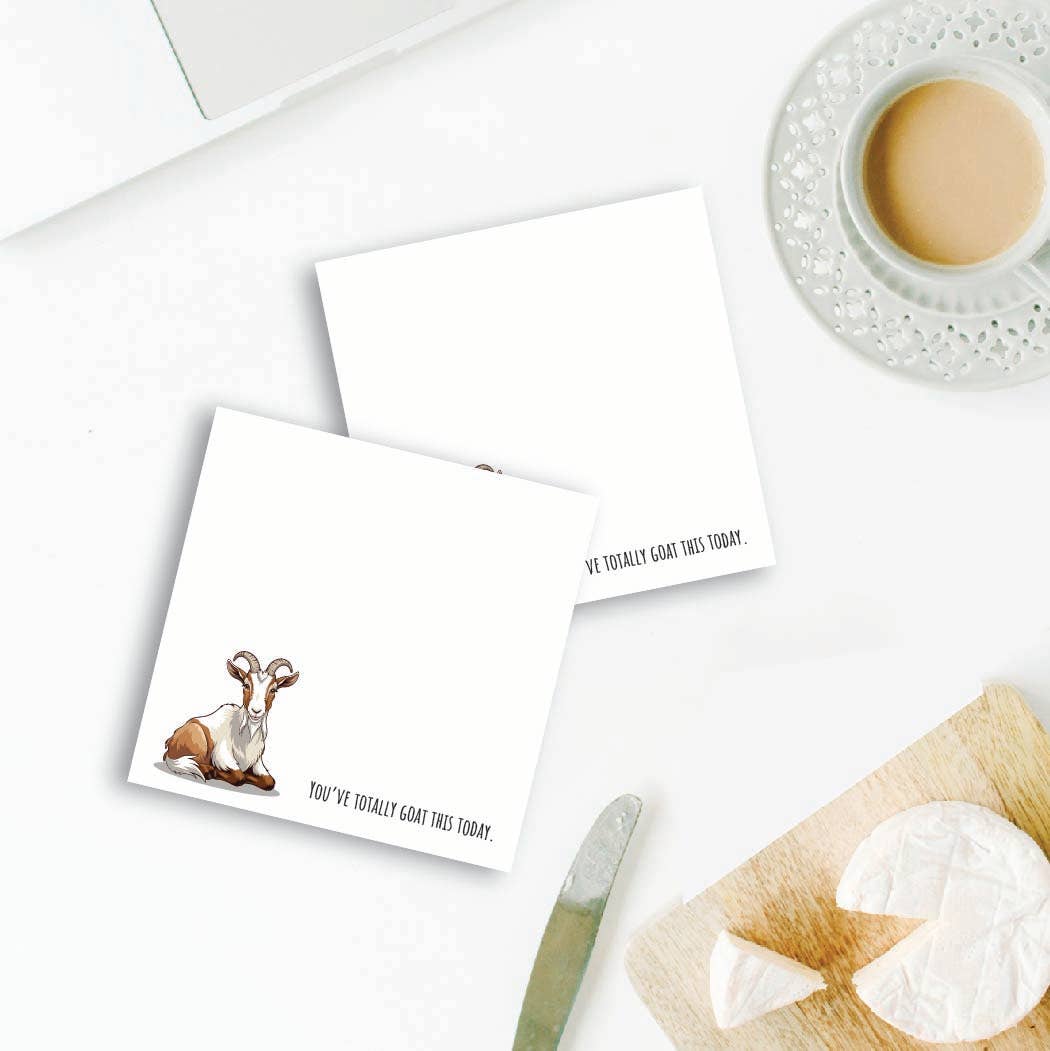 Goat You’ve Got This Post-it® Note – 3x3 – Sticky Notes