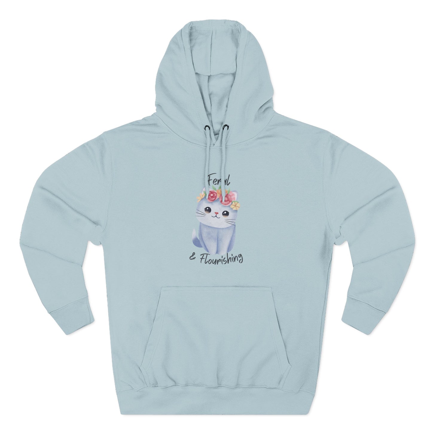 Feral & Flourishing Hoodie