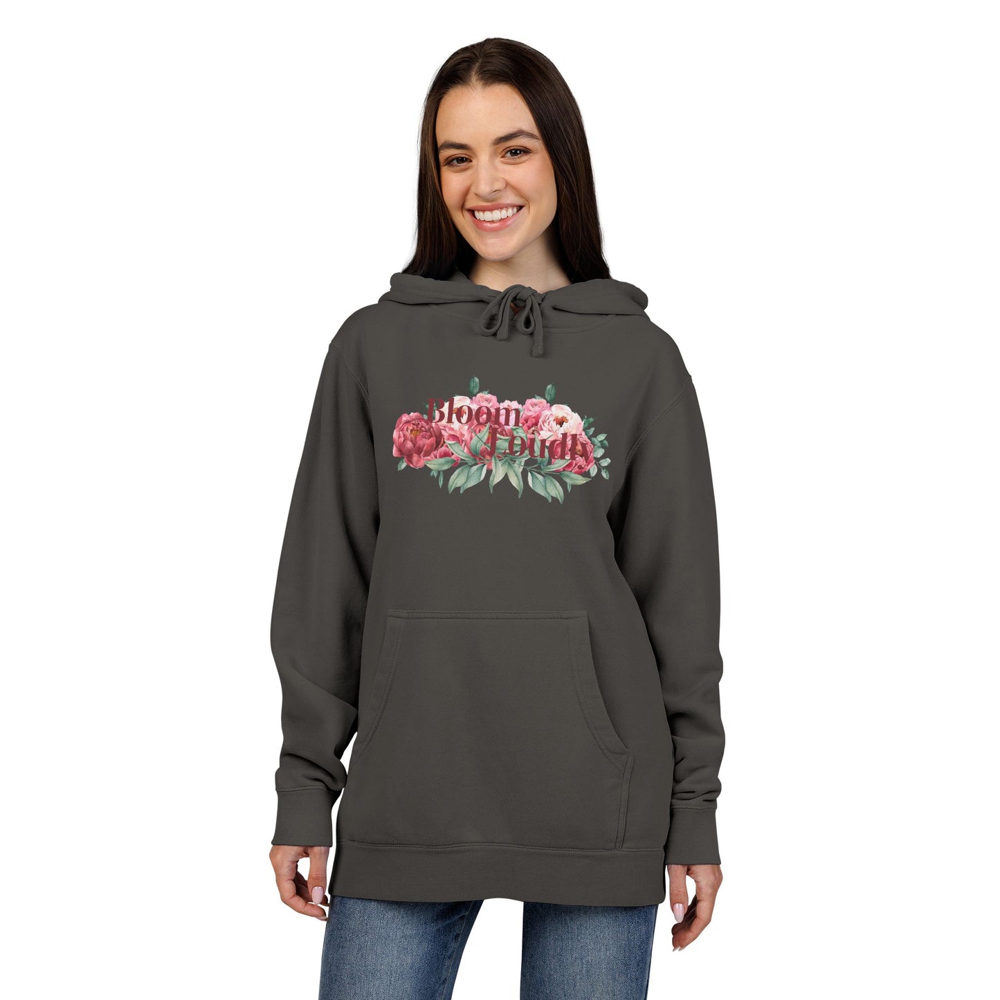 Bloom Loudly Hoodie