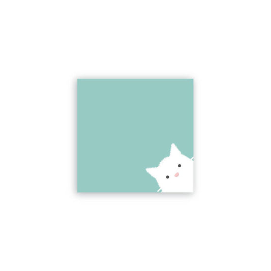 Peeking Cat Post-it® Note – 3x3 – Sticky Notes