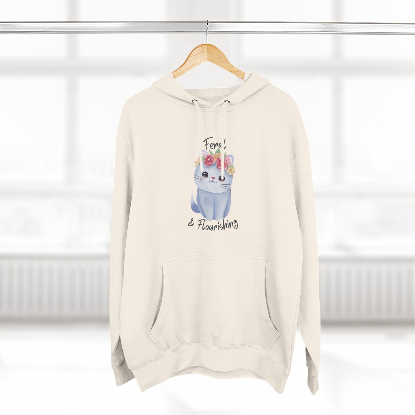 Feral & Flourishing Hoodie