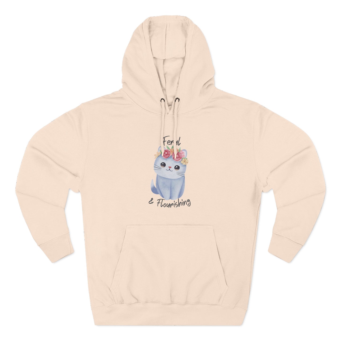 Feral & Flourishing Hoodie