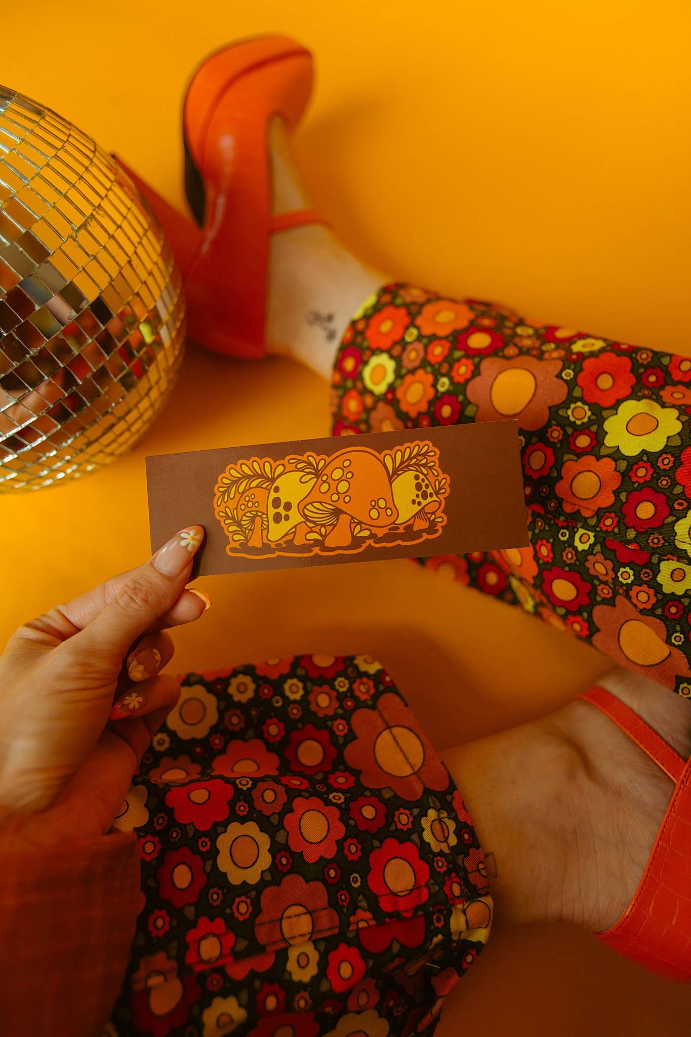 Retro Inspired Bookmarks (5 Options)