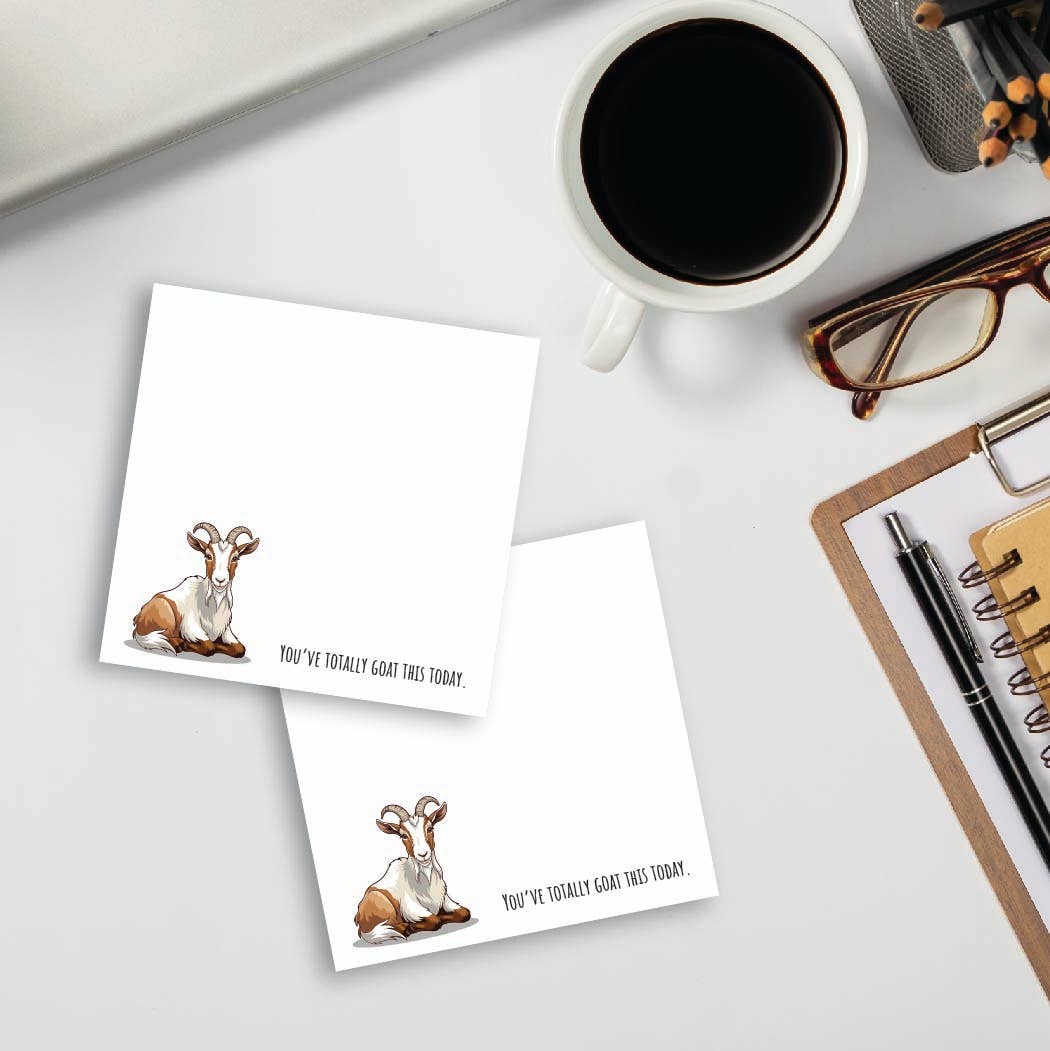 Goat You’ve Got This Post-it® Note – 3x3 – Sticky Notes