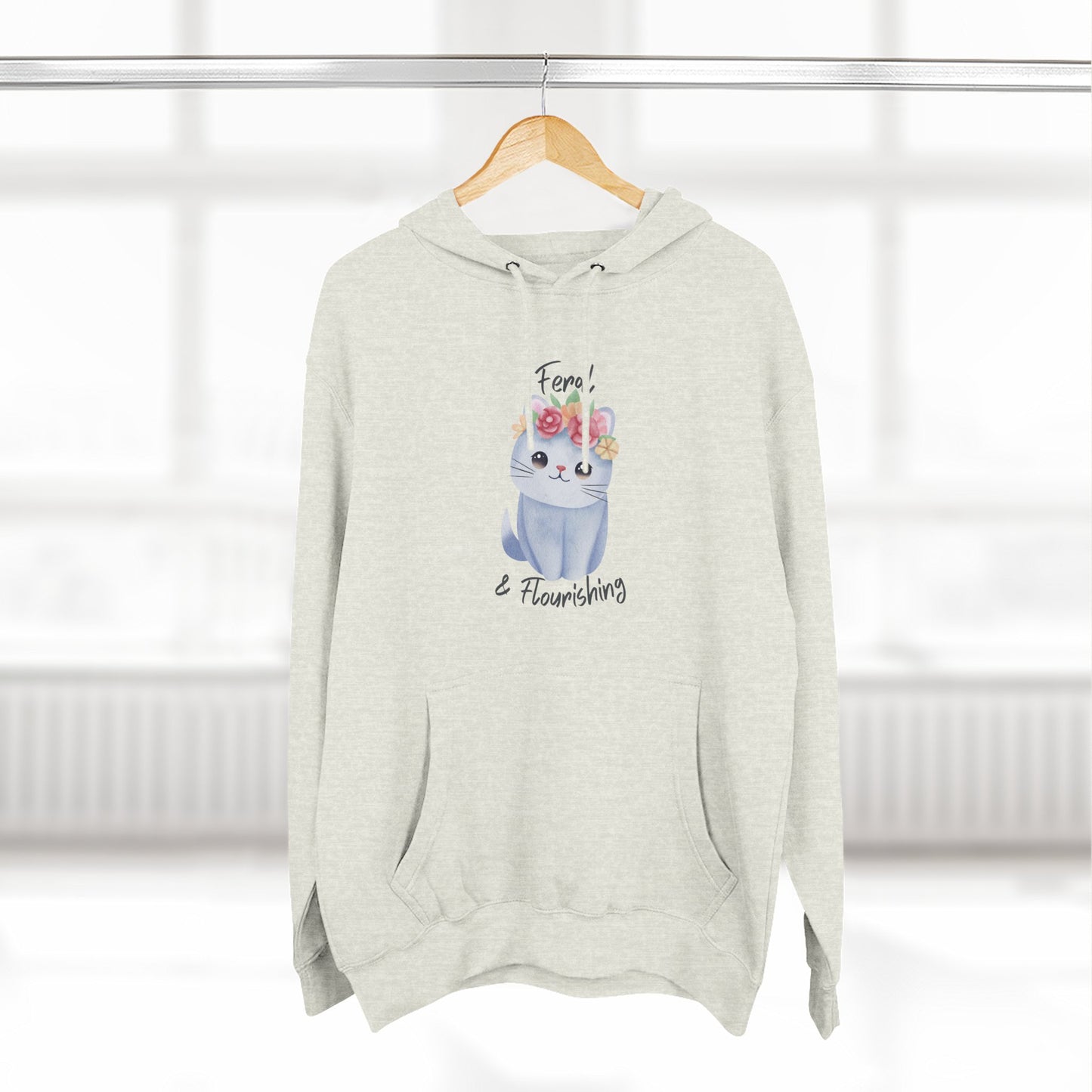 Feral & Flourishing Hoodie