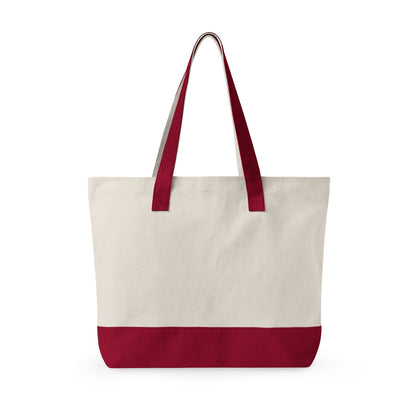 Professionally Distracted Zippered Everyday Tote