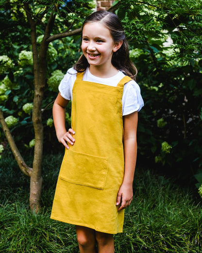 Cross Back Apron