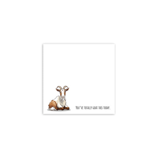 Goat You’ve Got This Post-it® Note – 3x3 – Sticky Notes