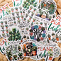 Plants Assorted Small 2" Vinyl Stickers