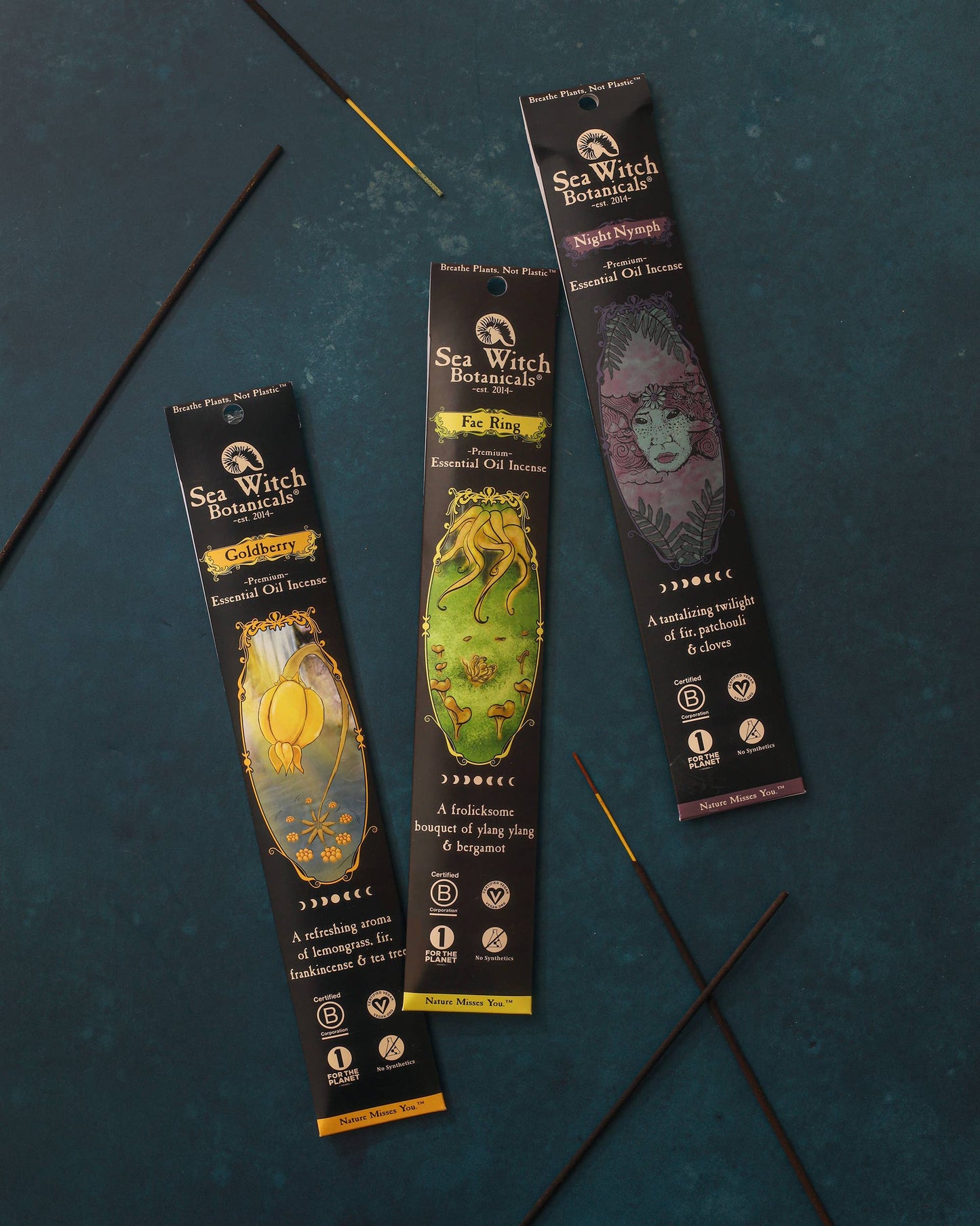 Premium Incense 20pks - Night Nymph