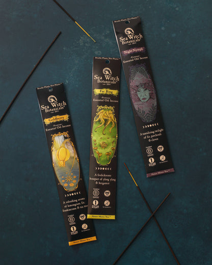 Premium Incense 20pks - Night Nymph