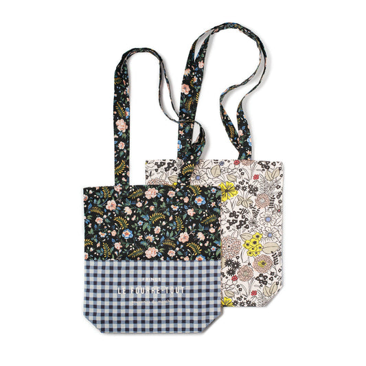 French Market Tote with Zip