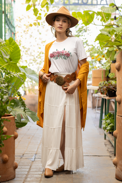 Bloom Loudly Tee Shirt