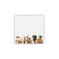 Dog Lover Post-it® Notes – 3x3 – Lots of Pups sticky notes