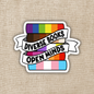 Diverse Books Open Minds Sticker