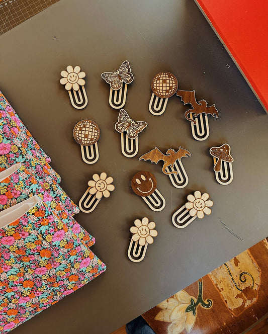 Eco-Friendly Bookmark (Magnet)