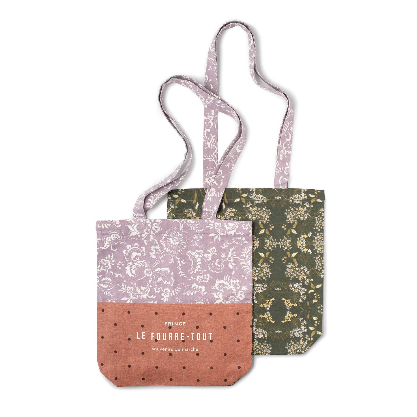 Petal Nouveau Market Tote with Zip