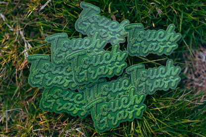 Touch Grass Vinyl Sticker