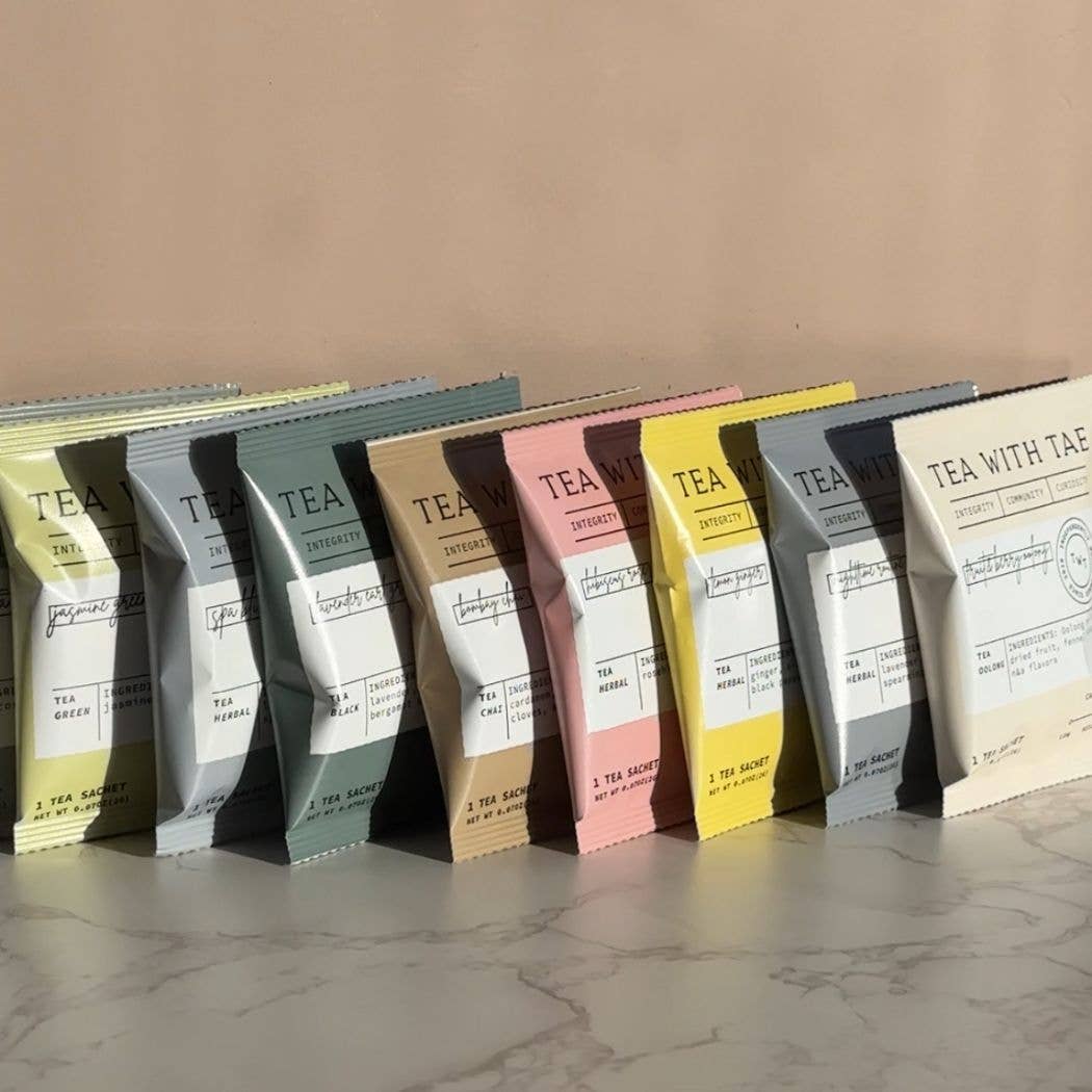 Calming Herbal Tea - Individually Wrapped Tea Bag