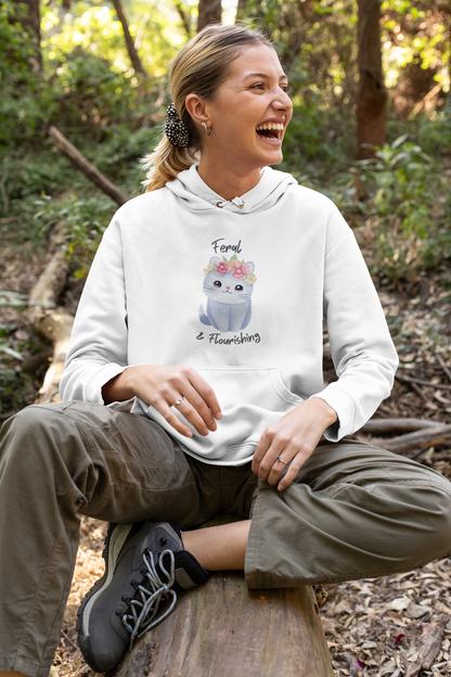 Feral & Flourishing Hoodie